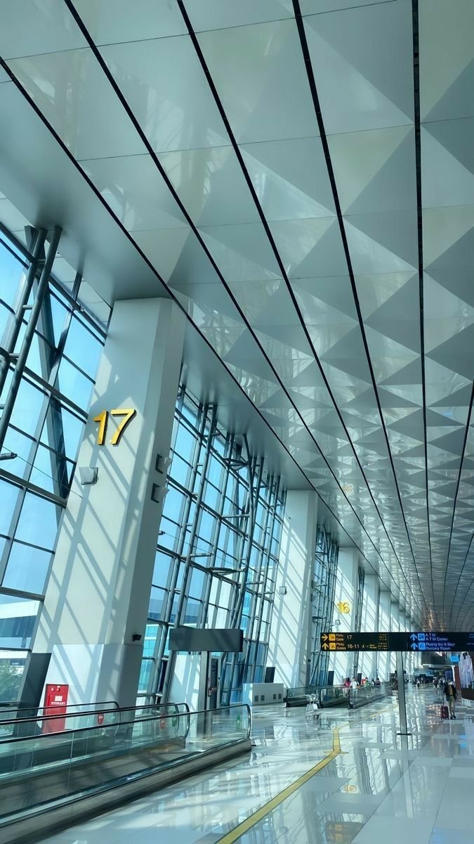 Sisi Udara Bandara Soekarno-Hatta