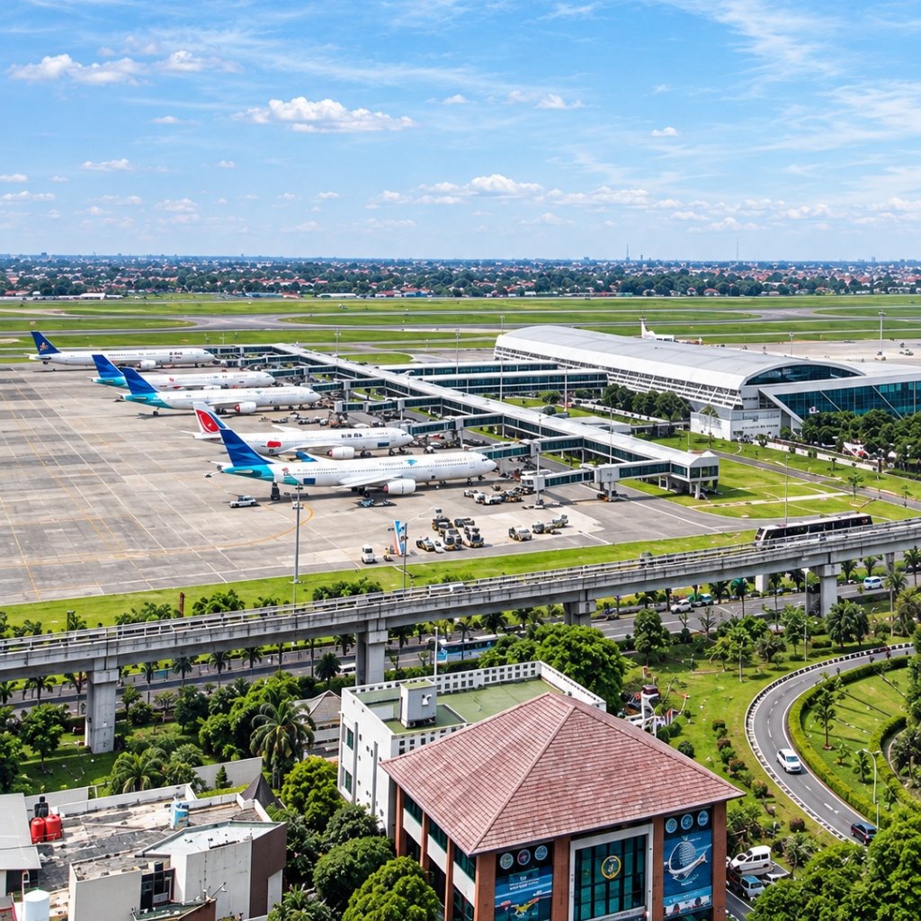 Sisi Udara Bandara Soekarno-Hatta